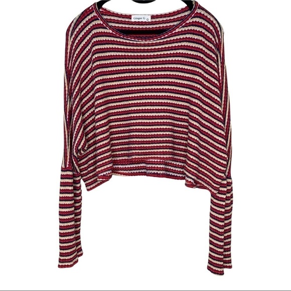 Ginger G Sweaters - Cropped knit top